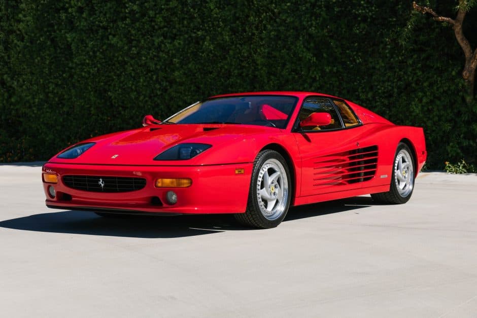 1995 Ferrari Testarossa sold for $650,000