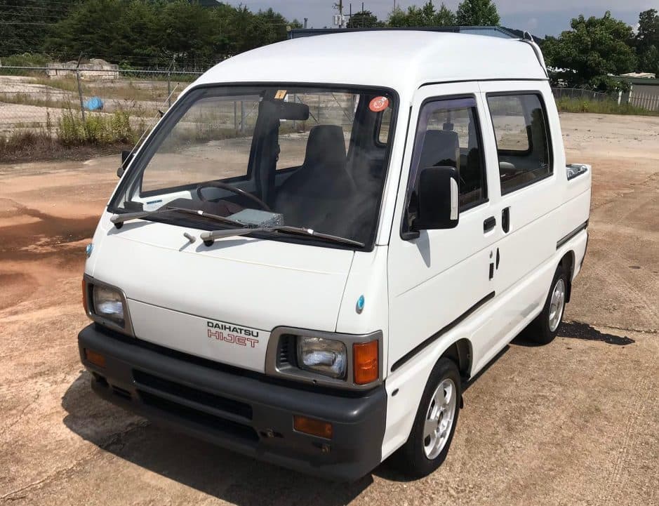 1991 Daihatsu Hijet sold for $4,999