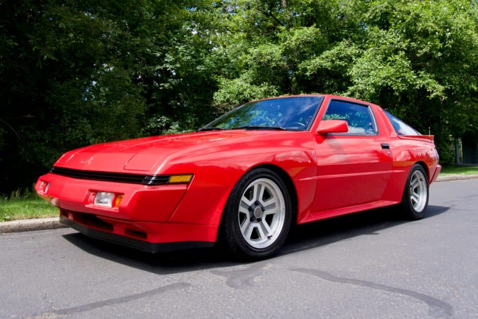 1986 Chrysler Conquest & Mitsubishi Starion sold for $9,350