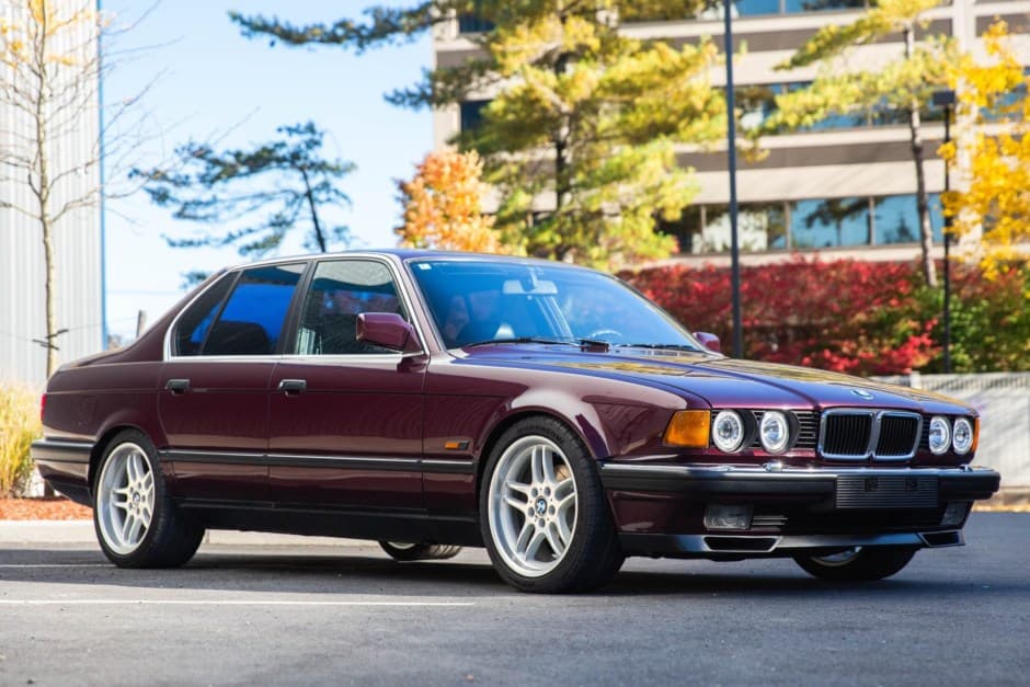 1994 BMW E32 7-Series sold for $14,000