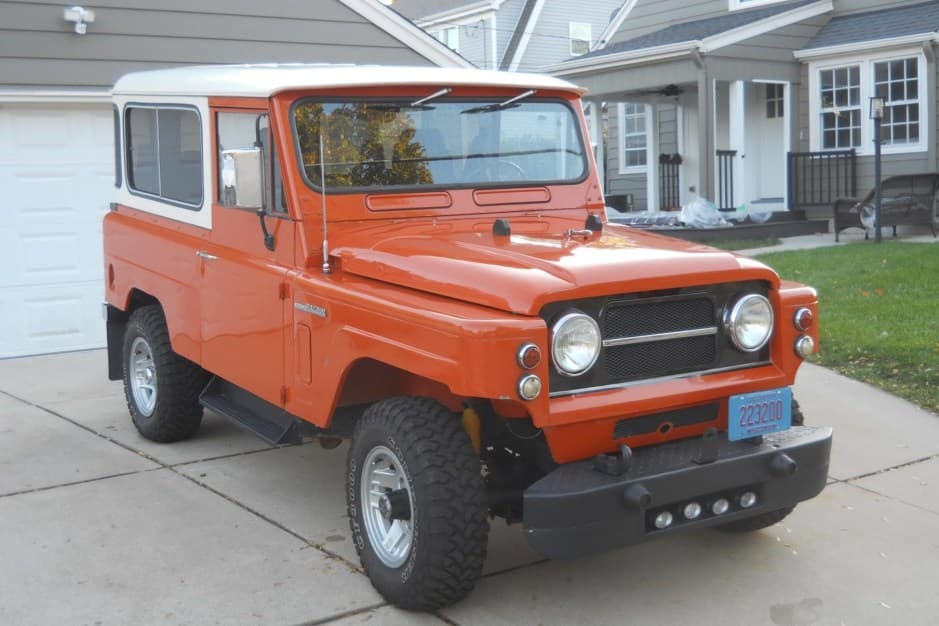 1973 Nissan Patrol sold for $12,650