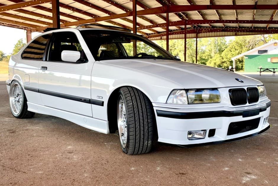1998 BMW E36/5 ti Compact sold for $8,900