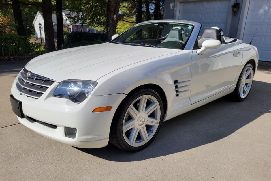 2005 Chrysler Crossfire sold for $10,000