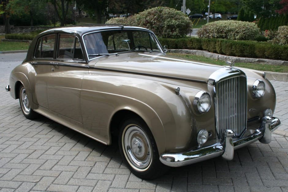 1955 Bentley S-Type sold for $50,500