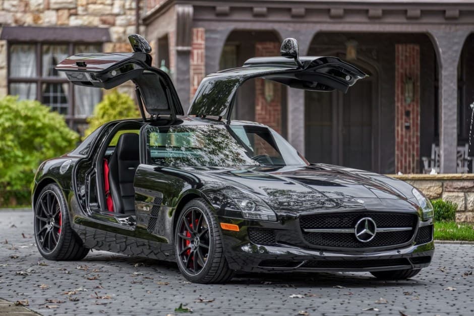 2013 Mercedes-Benz SLS AMG sold for $281,000