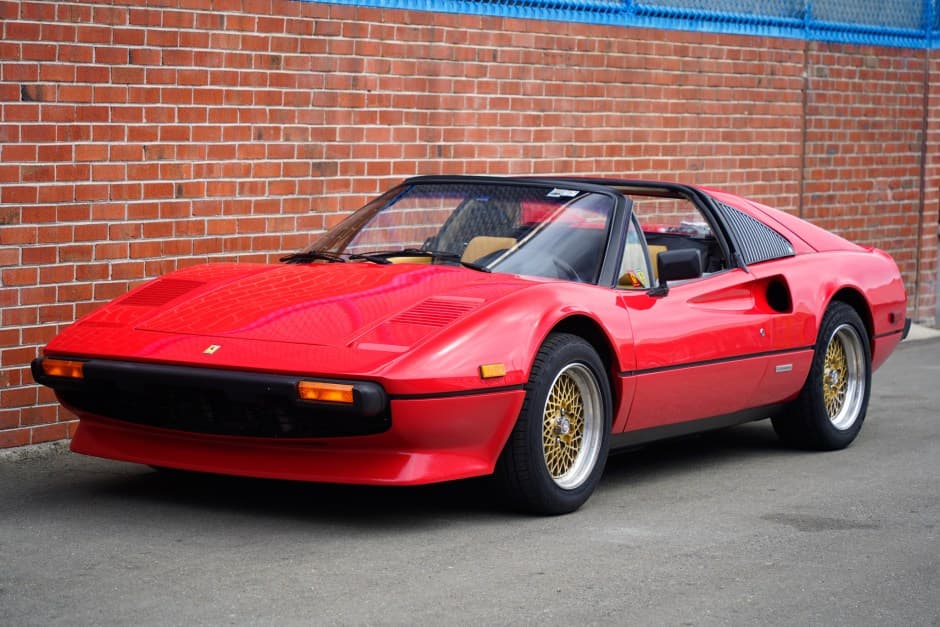 1981 Ferrari 308 sold for $64,000