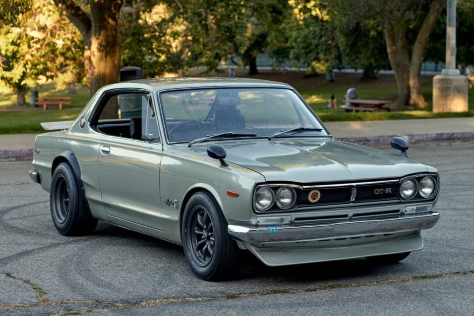 1971 Nissan C10 Skyline sold for $211,000