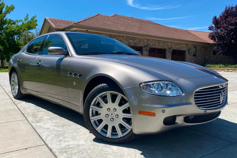 2005 Maserati Quattroporte sold for $17,500