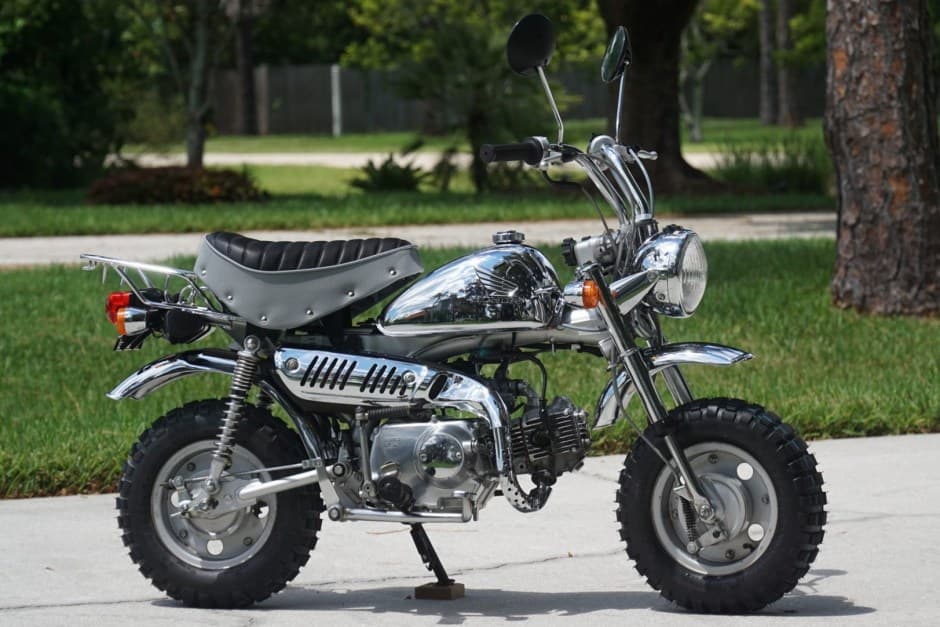 2006 Honda Z50 sold for $9,100