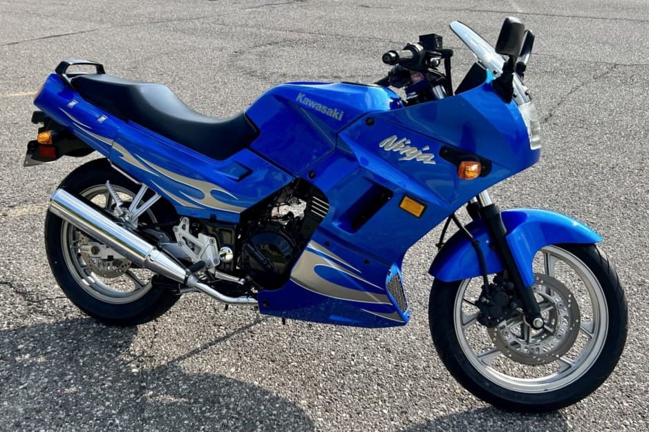 2007 Kawasaki Ninja sold for $2,750
