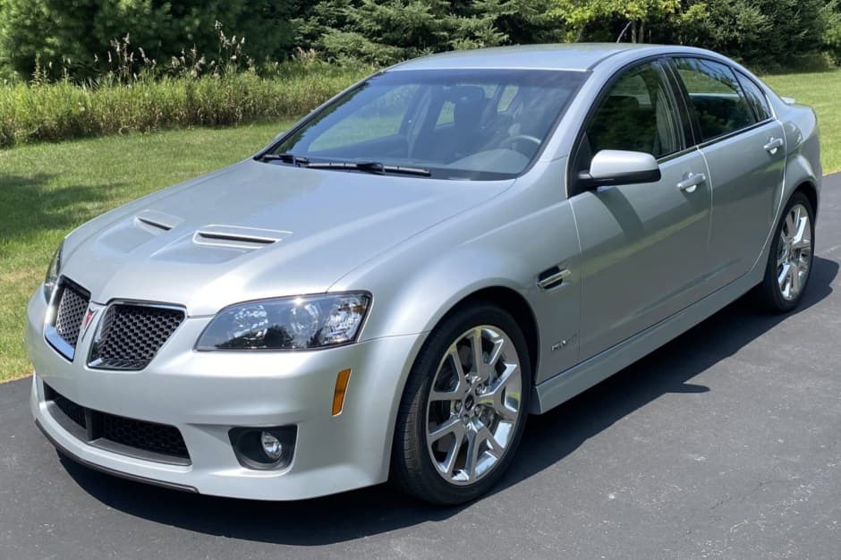 2009 Pontiac G8 sold for $39,400