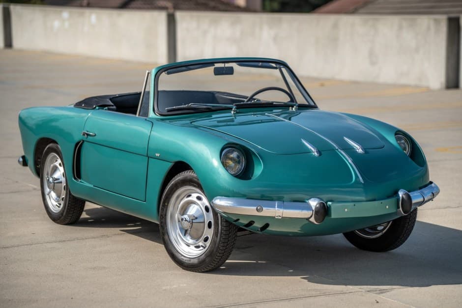 1962 Alpine A110 sold for $44,255