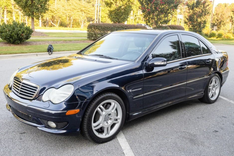 2002 Mercedes-Benz W203 C55 & C32 AMG sold for $14,500