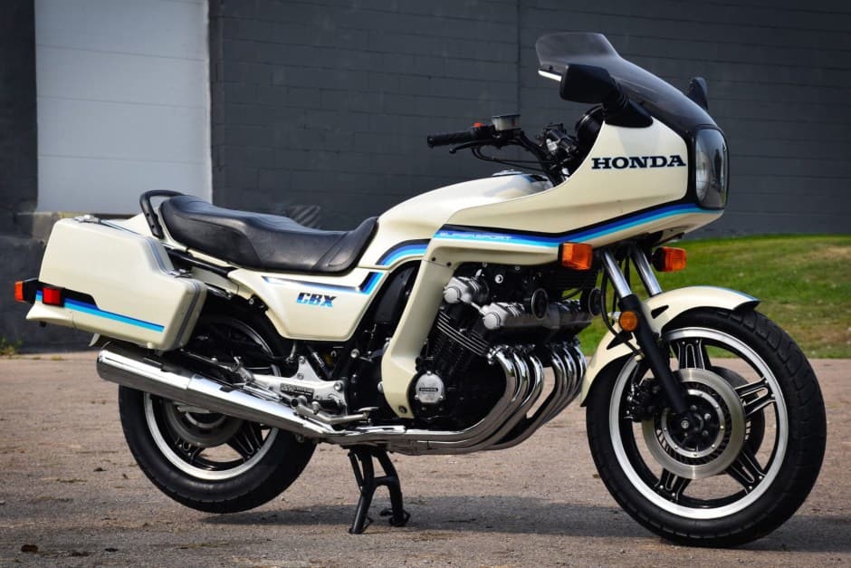 1982 Honda CBX sold for $13,583