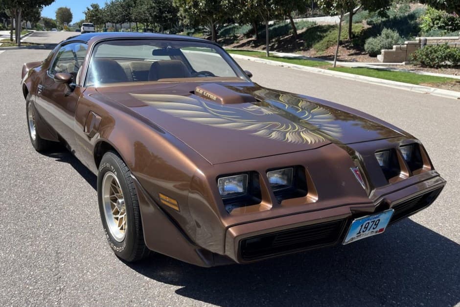 1979 Pontiac Firebird (1970-1981) sold for $23,000