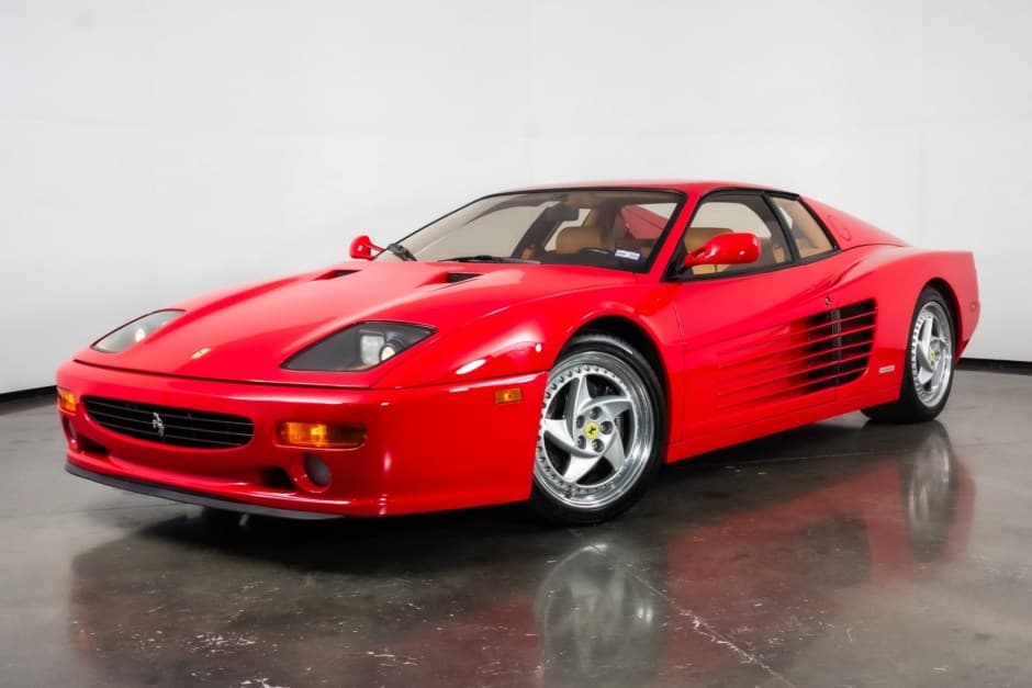 1995 Ferrari Testarossa sold for $285,000