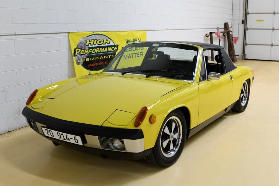 1970 Porsche 914/6 sold for $90,500