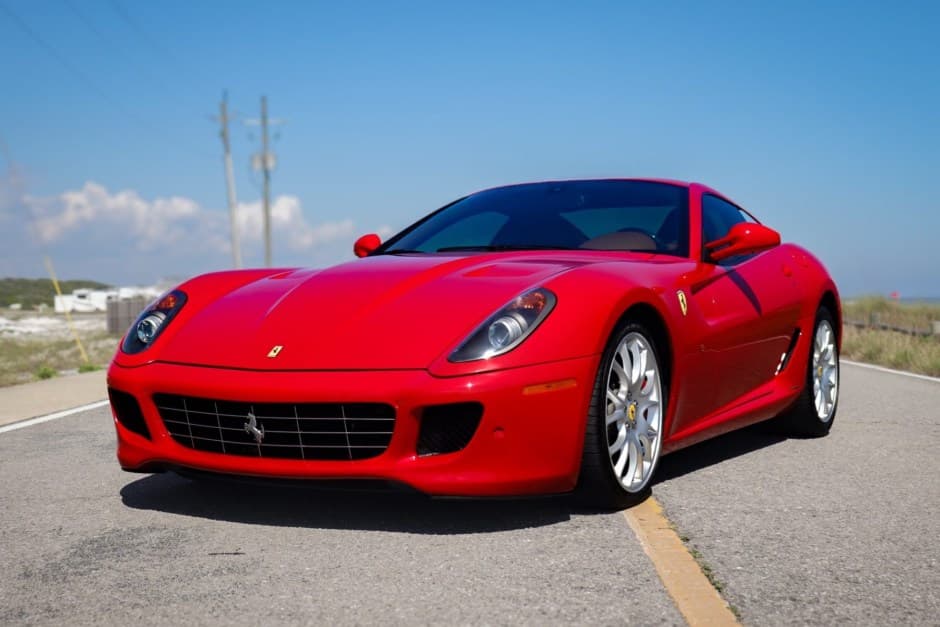 2008 Ferrari 599 GTB & GTO sold for $130,000