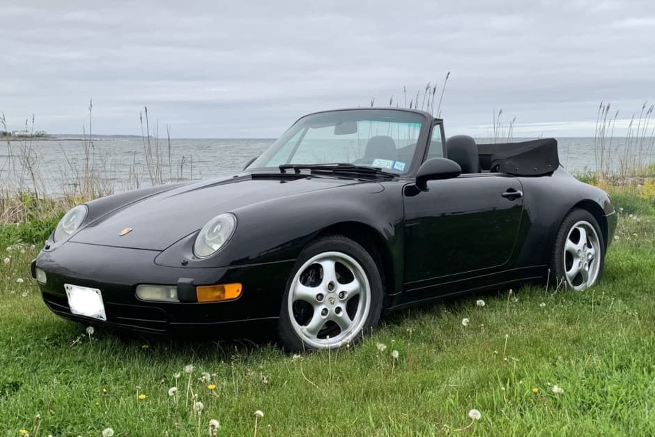 1995 Porsche 993 911 (Non-Turbo/GT2) sold for $45,750