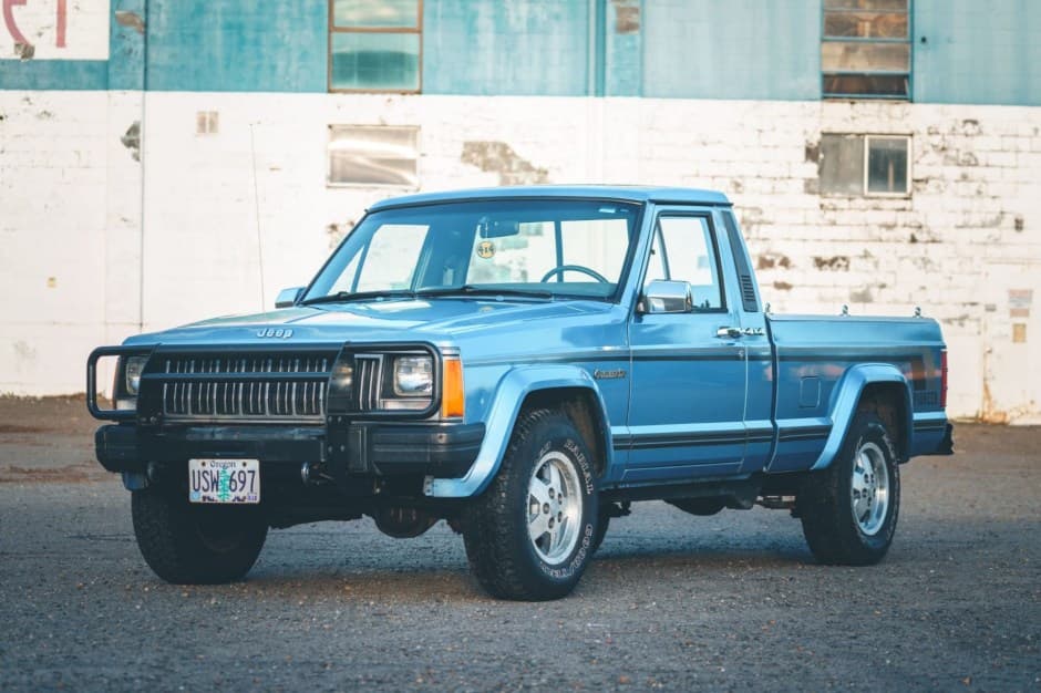 1988 Jeep  sold for $8,288