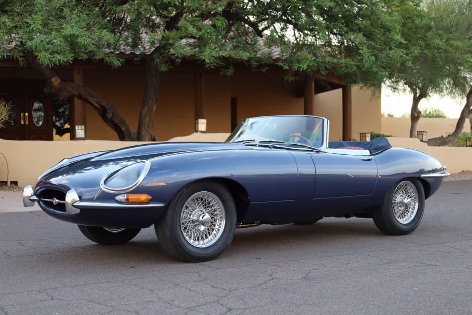 1966 Jaguar XKE Series I sold for $159,901