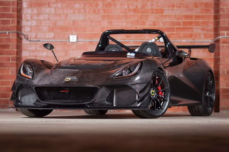 2017 Lotus 2-Eleven & 3-Eleven sold for $85,000