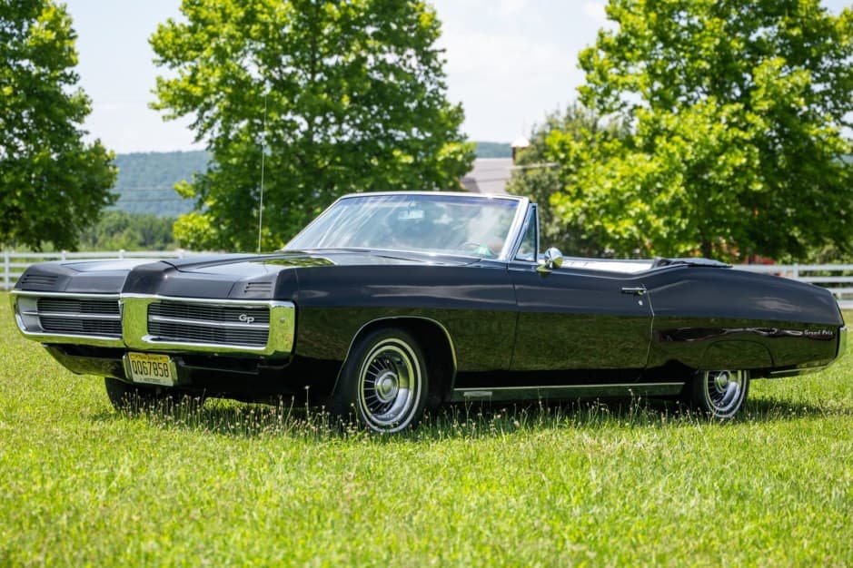 1967 Pontiac Grand Prix sold for $28,000