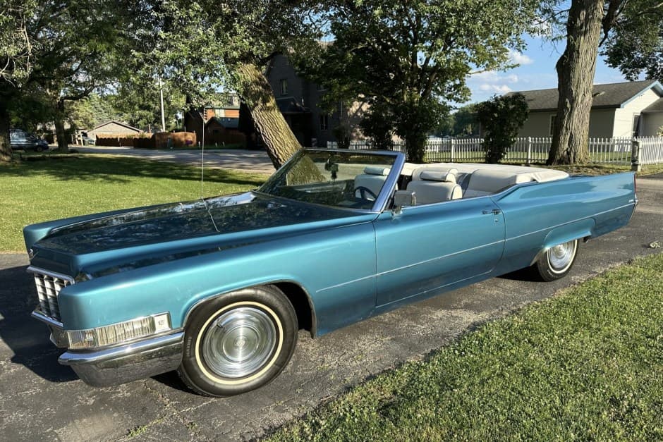 1969 Cadillac DeVille sold for $13,000