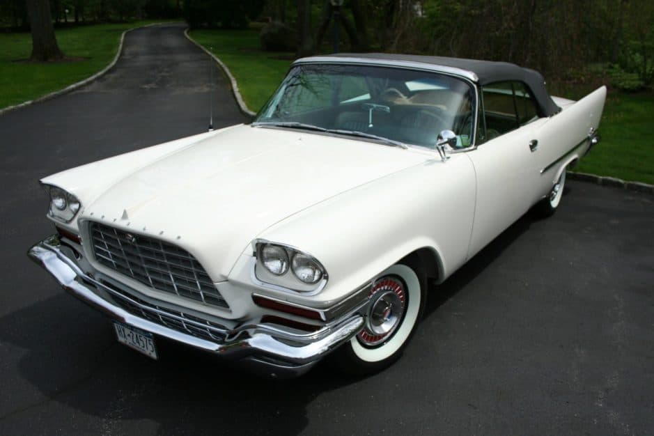 1958 Chrysler 300 Letter Series sold for $81,000