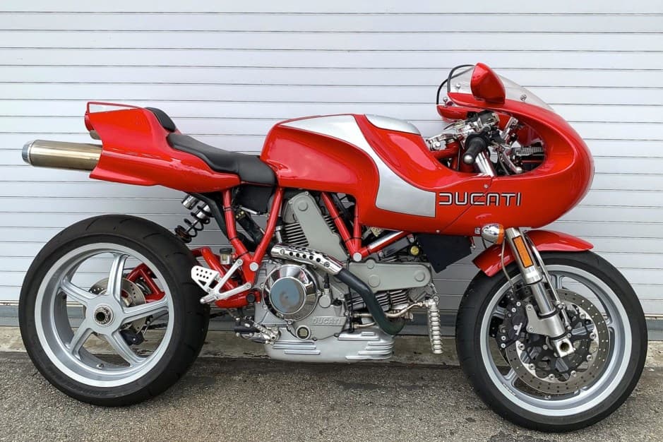2002 Ducati MH900e sold for $20,000