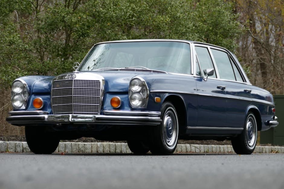 1973 Mercedes-Benz W108 & W109 sold for $24,300