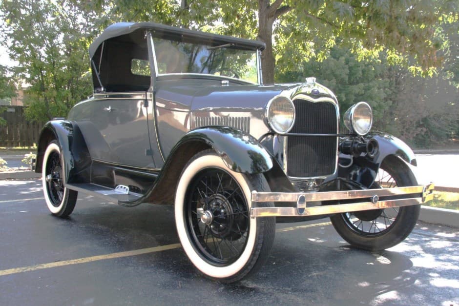 1929 Ford  sold for $15,505