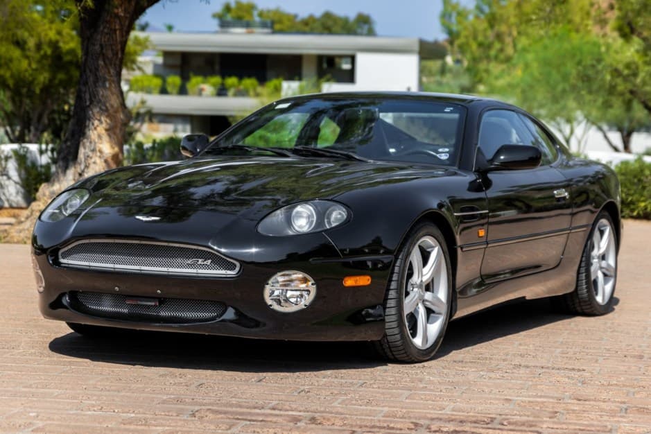 2003 Aston Martin DB7 sold for $25,550