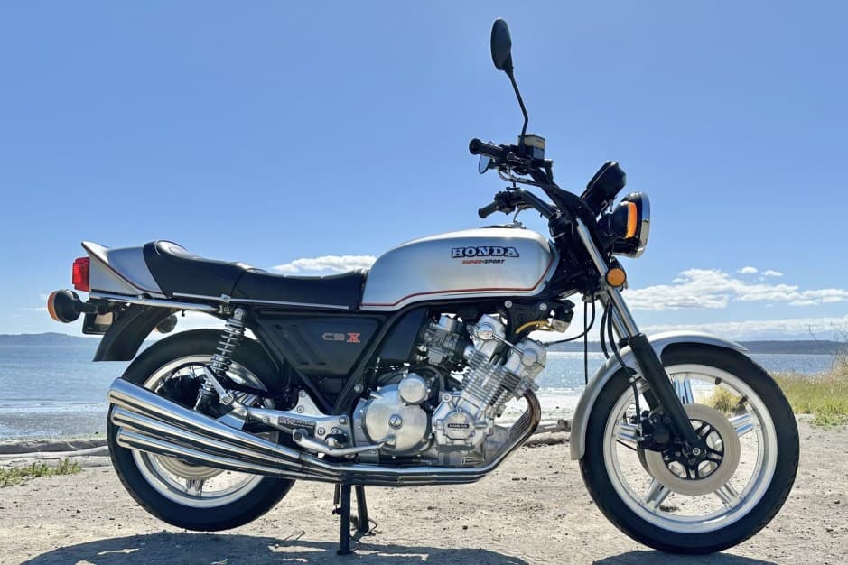 1979 Honda CBX sold for $20,000