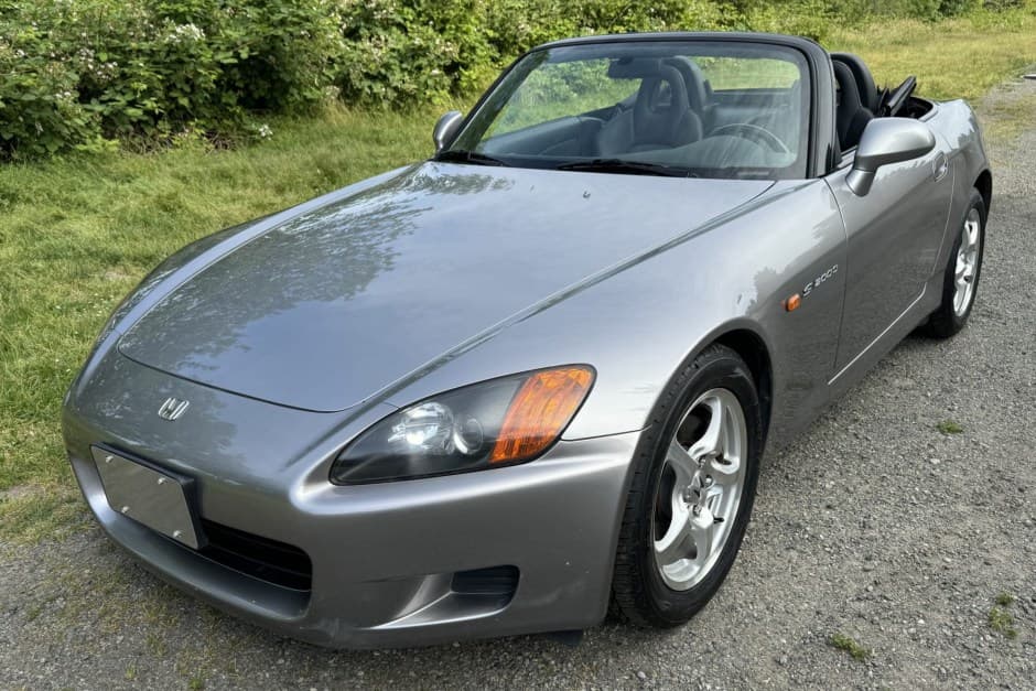2000 Honda S2000 sold for $19,750