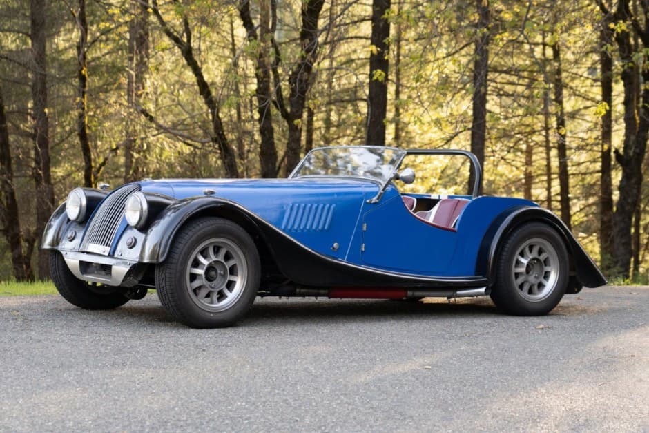 1957 Morgan 4/4 sold for $17,750