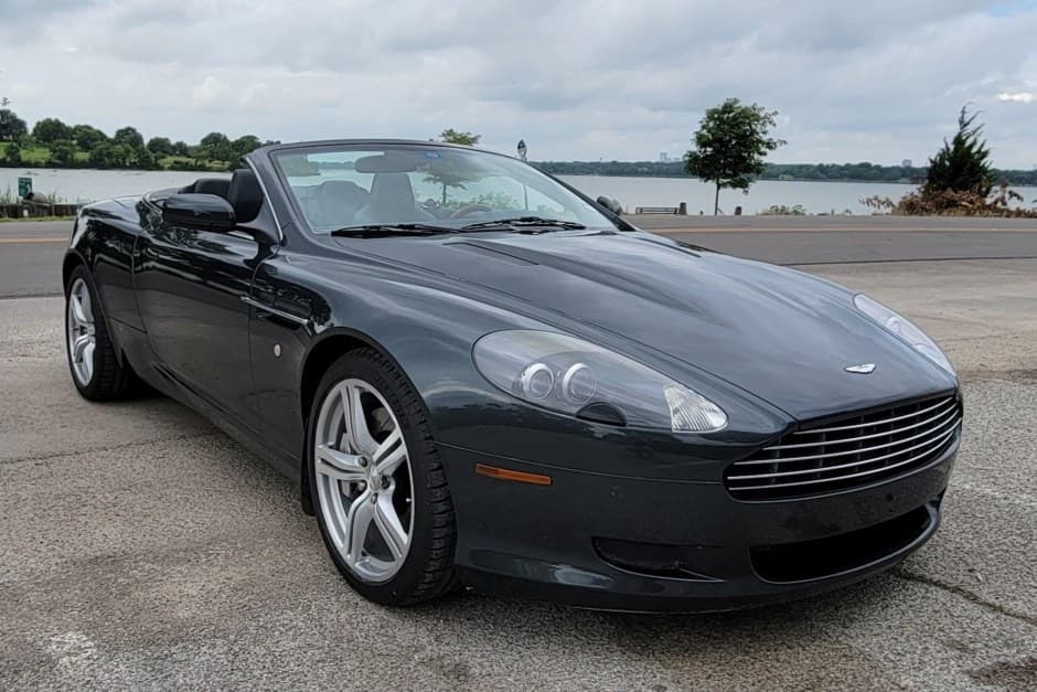 2009 Aston Martin DB9 sold for $40,000