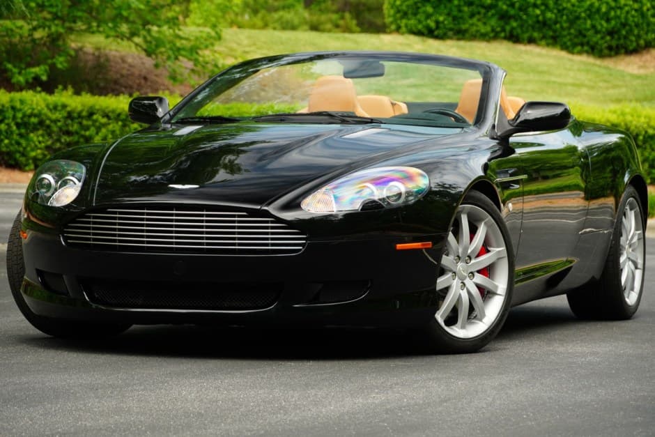 2006 Aston Martin DB9 sold for $102,000