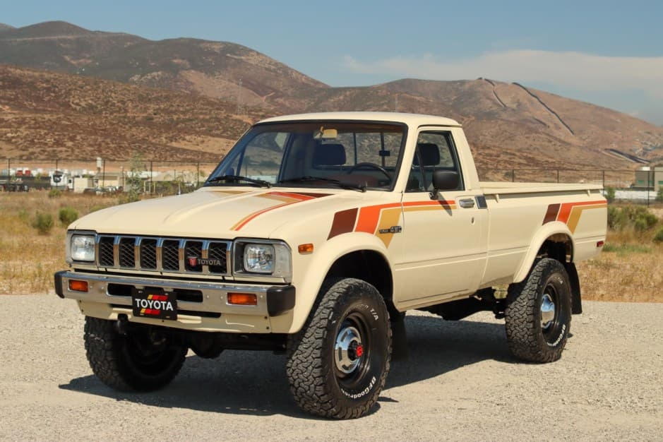 1983 Toyota Pickup (N30/N40 1978-1983) sold for $32,500