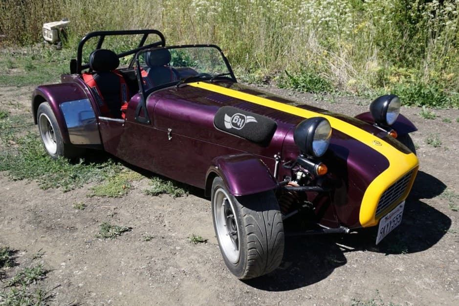 0 Caterham Seven sold for $26,000