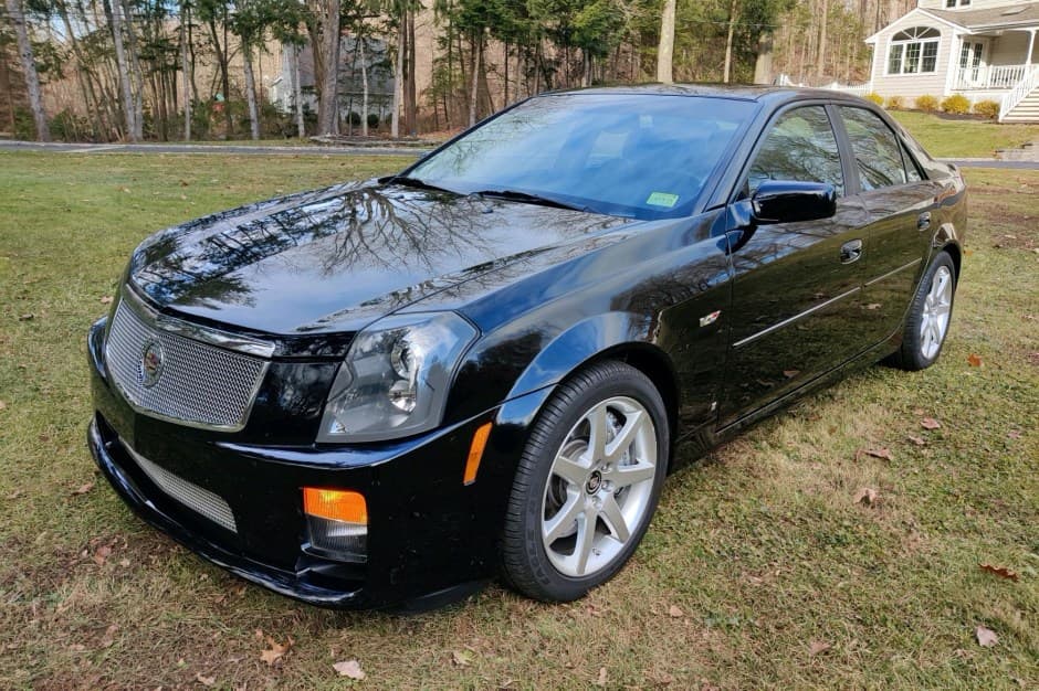 2007 Cadillac CTS & CTS-V sold for $27,000