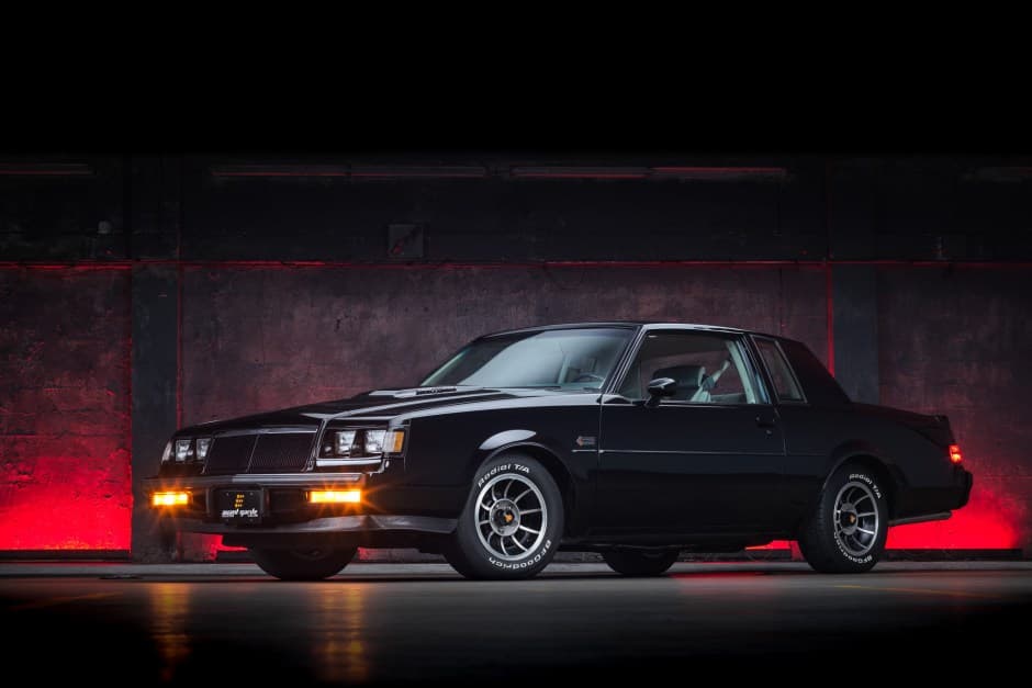 1984 Buick Grand National sold for $28,000