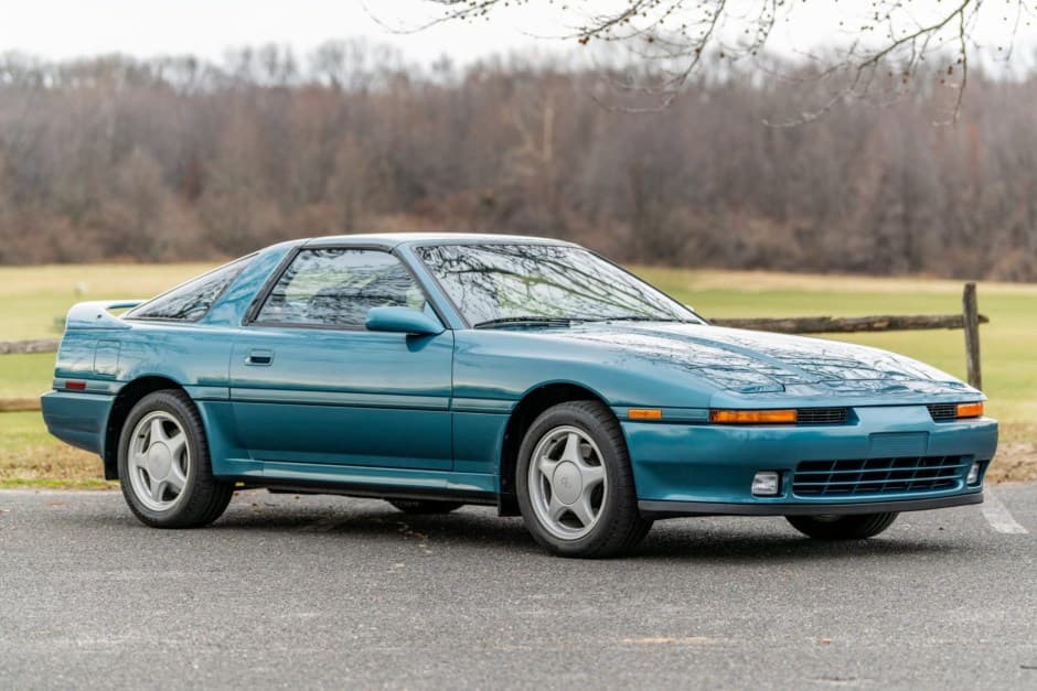 1992 Toyota Supra A70 (1986-1992) sold for $75,000
