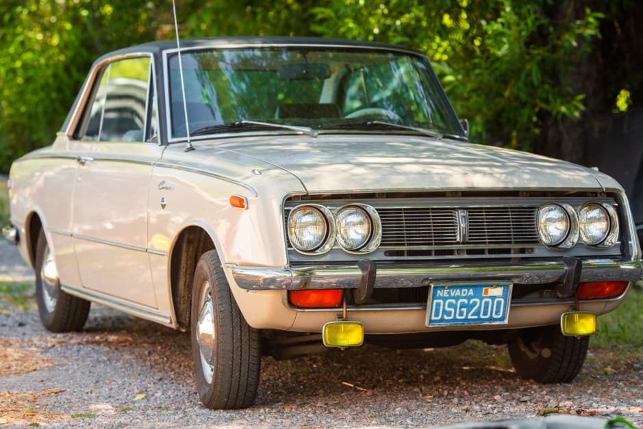 1969 Toyota Corona sold for $6,800
