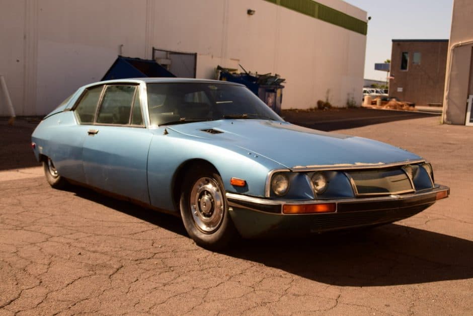 1971 Citroen SM sold for $5,850