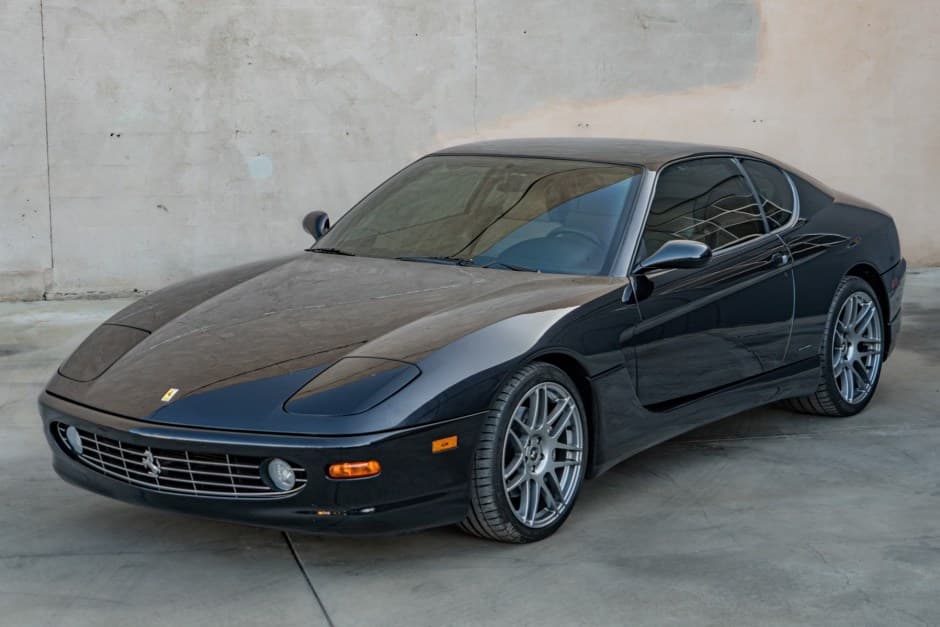 2001 Ferrari 456 sold for $138,000