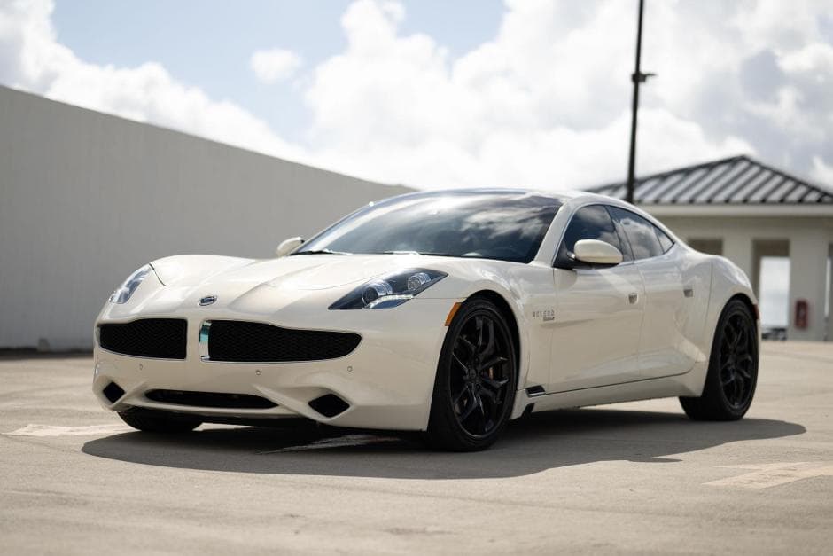 2018 Fisker Karma sold for $55,555