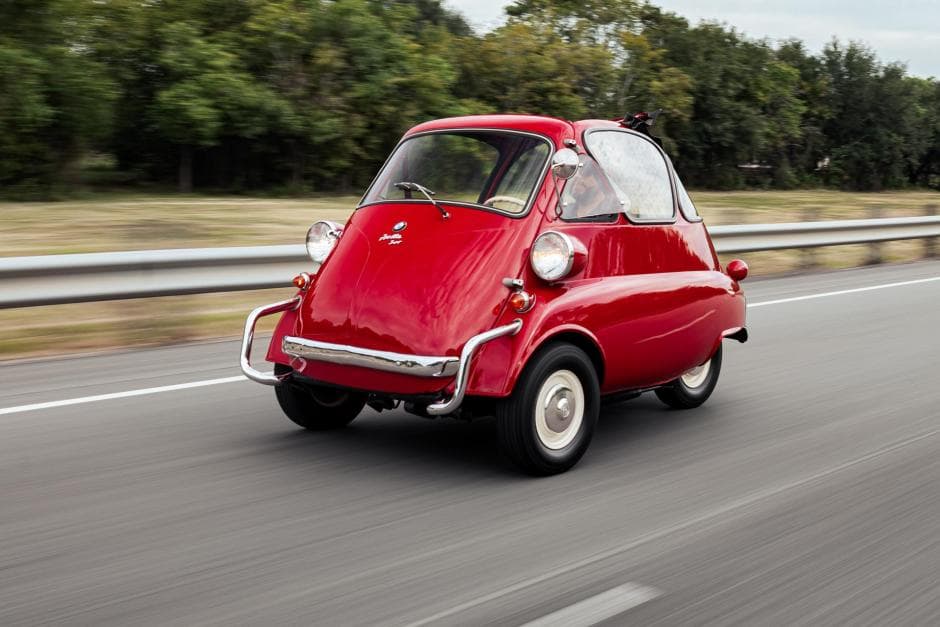 1956 BMW Isetta sold for $45,250