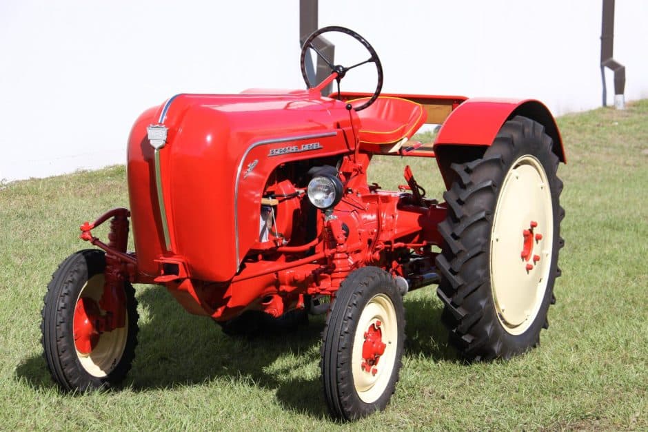 1954 Porsche Tractor sold for $33,500