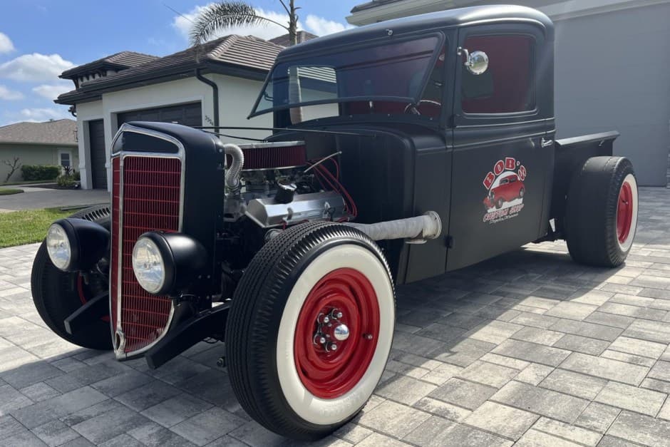 1936 International Harvester Pickup sold for $19,995